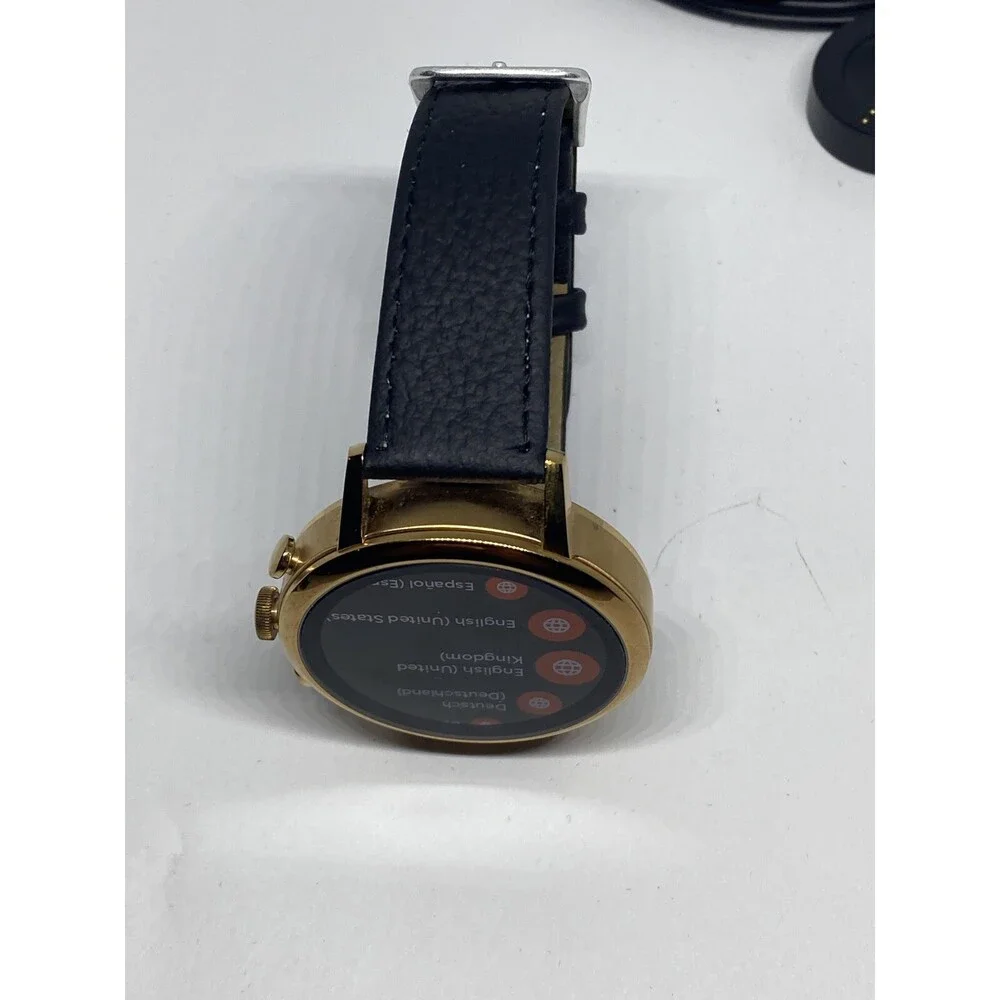 Fossil Gen 4 Authentic Digital Dial Smart Watch Custom Band FTW6018 AB120